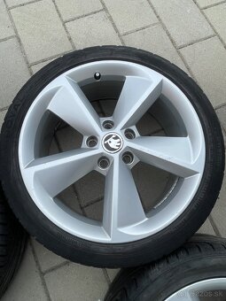 Alu disky Škoda Golus 5x112 r18" - 6