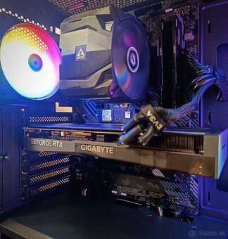 AMD Ryzen R5/RTX 3060Ti/32GB RAM/2xNVMe SSD/Záruky - 6