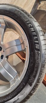 Predám letné pneumatiky 265/45r20 Michelin Pilot Sport4 Suv - 6