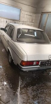 Mercedes benz w123 - 6