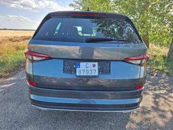 Škoda Kodiaq Sportline 4x4 2.0 Tdi DSG - 6