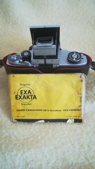 Fotoaparát Exakta - 6
