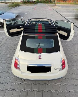 Fiat 500c 1.2 Gucci Cabrio - 6