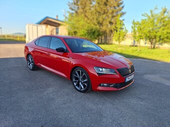 Škoda Superb Sportline 4x4 - 6
