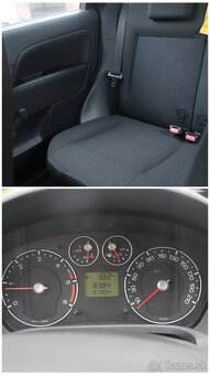 FORD FIESTA 1,6TD GHIA, 2007, Oranžová metalíza tmavá - 6