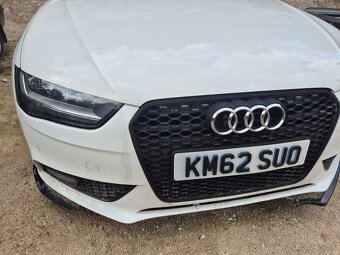 Predám kompletný predok pre Audi a4 b8 facelift - 6