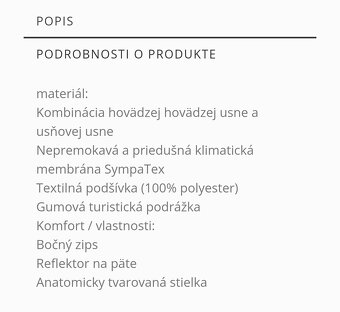 velkost 44 - panske kozene moto cizmy VANUCCI - 6