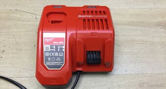 Nová sada Milwaukee M18NRG-502X(2x baterie, nabíječka,kufr) - 6
