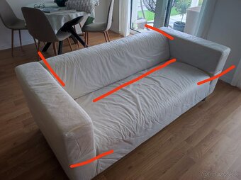IKEA sedacka (KLIPPAN) - 2 osoby - 6