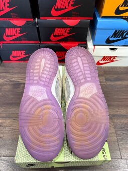 Union LA x Nike Dunk Low “Passport Pack - Purple Gold - 6