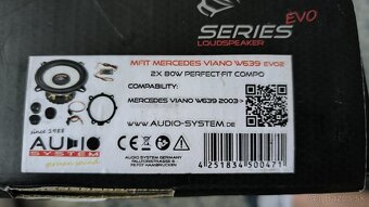 Mfit mercedes viano w639 evo 2 reproduktory - 6