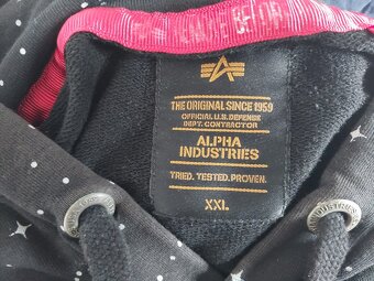 mikina ALPHA INDUSTRIES NASA - 6