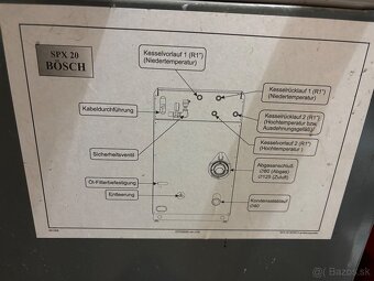 Predám olejový kotol Bosch - 6