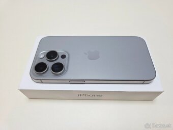 APPLE IPHONE 15 PRO 256 GB NATURAL TITANIUM - 6