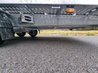 Predam privesny vozik 3500kg 3-napravy 6x2m - 6