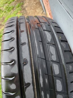 Predam elektróny Volkswagen s letnými pneu 235/45 R17 - 6