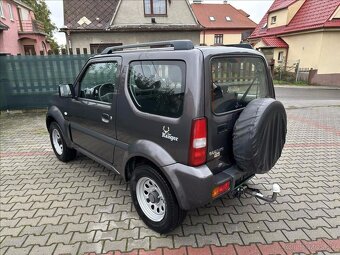 Suzuki Jimny 1.3 63kW 2016 77522km 4x4 KRÁSNÝ PODVOZEK - 6