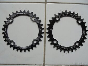 Prevodniky Deckas 36 z. Sram X Sync 32 z. Shmano 30 z. - 6