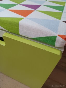 Úložná lavica IKEA STUVA zelená - 6