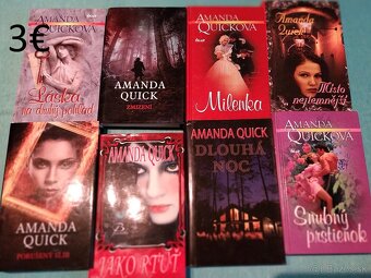 Knihy - Lovestory, Harlequin, Amanda Qiuck, Detektívky - 6