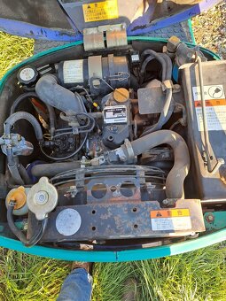 minibager Komatsu PC03 - 6