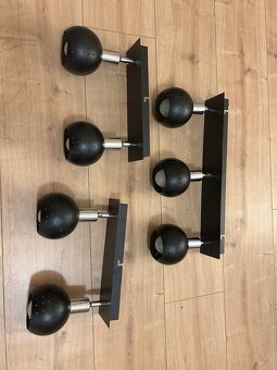 Predám svietidlo / luster na stenu - 6