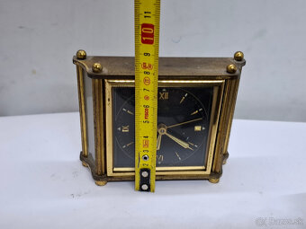 Predám funkčný starožitný budík Friedrich MAUTHE 42 € - 6