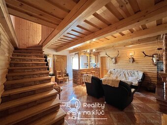 Na predaj krásna zariadená chata s vinohradom - Trávnica - 6