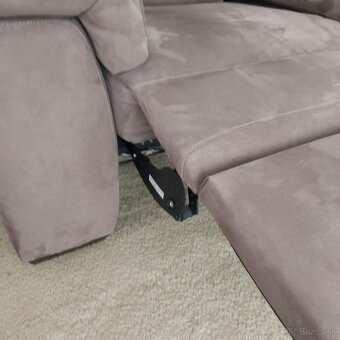 Sedacia súprava s 2 polohovateľnými dielmi - 6