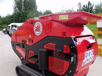 Drvič stavebného odpadu RED RHINO 5000 plus - 6