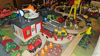 Autodráha Scaletrix Mr. Bean Reliant Ford Mustang Focus - 6