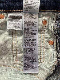 Pánske rifle LEVIS 511 SLIM W30 L30 - 6