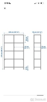 Regál ikea Vittsjö - 6