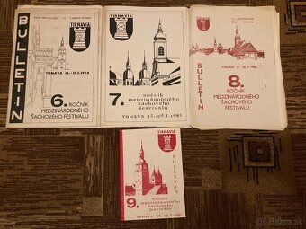 šachové knihy a časopisy - 6