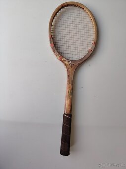 Tenisová pálka retro - 6