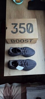 Yezzy Boost 350 V2 Black Non-Reflective - 6