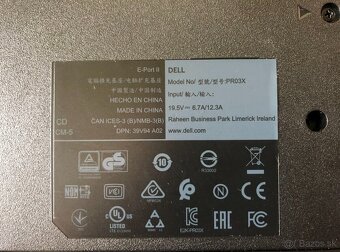 Predám dokovaciu stanicu na notebooky DELL - 6