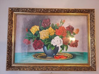 Obrazy.....drevene rámy - 6