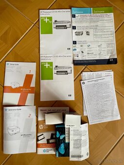 Multifunkčná tlačiareň HP OfficeJet Pro 8022e + 3x cartridge - 6