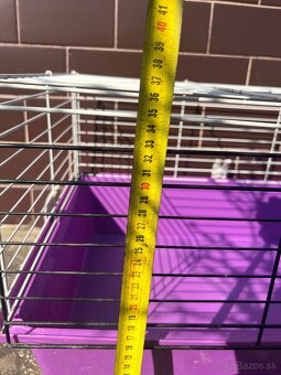 Klietka na hlodavce - 6