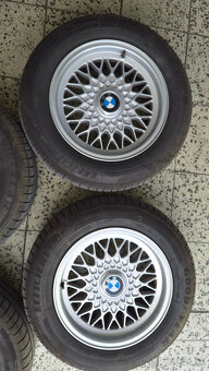 Original BMW kolesá pneumatiky E34 E24 E28 E32 - 6