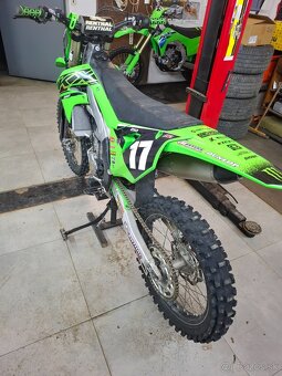 Kawasaki kxf 250 - 6