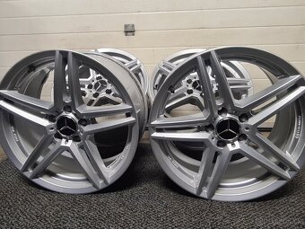 ALU DISKY 5X112 R18 UNIWHEELS 8,5J ET34,5 - 6