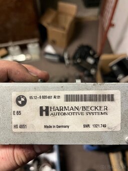 BMW zosilňovače HARMAN LOGIC atd - 6