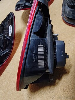 Golf 6, VI... Zadné svetlá - 6