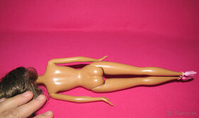 Bábika Barbie černoška - 6