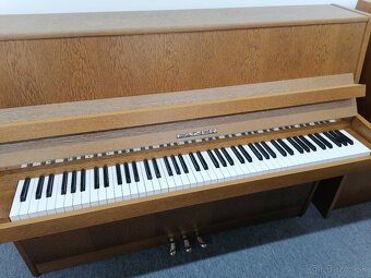 Dovoz celá SR piano prémiovej značky Fazer - 6