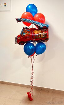 Balónova vyzdoba. Helium. Párty dekoracií - 6
