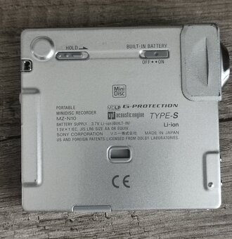 Sony minidisc MZ-N10 - 6