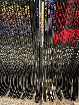 Repasovane hokejky CCM, BAUER - 6
